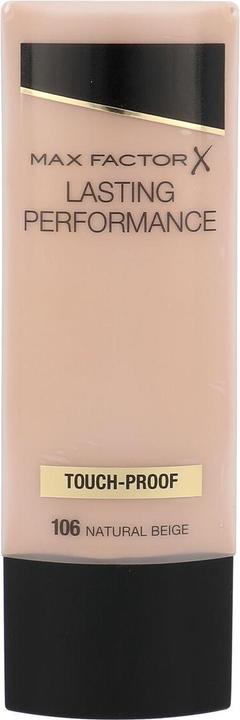 Actual product image Max Factor loading performance (106 Natural beige)