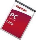 Actual product image Toshiba L200 Laptop PC - Hard Drive - 1 (1 TB, 2.5")