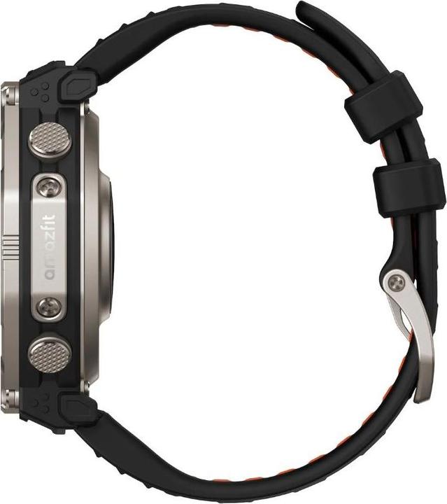 Produktbild Amazfit T-Rex Ultra 2 Black, W2550GL2N (51 mm, nur WLAN)