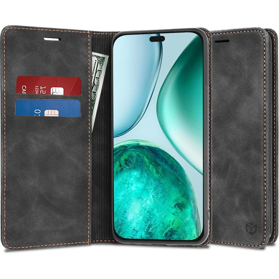 Techsuit - Confy Cover - Honor X8c - Black (Honor X8), Cover smartphone, Nero
