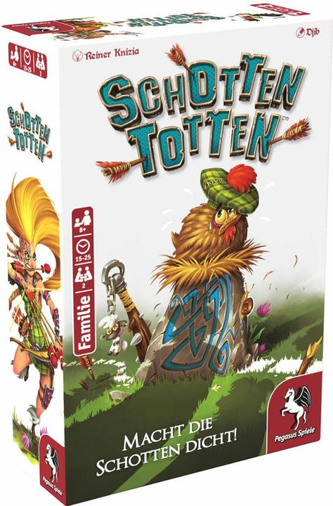 Produktbild Pegasus 57261G - Schotten Totten (DE) (Deutsch)