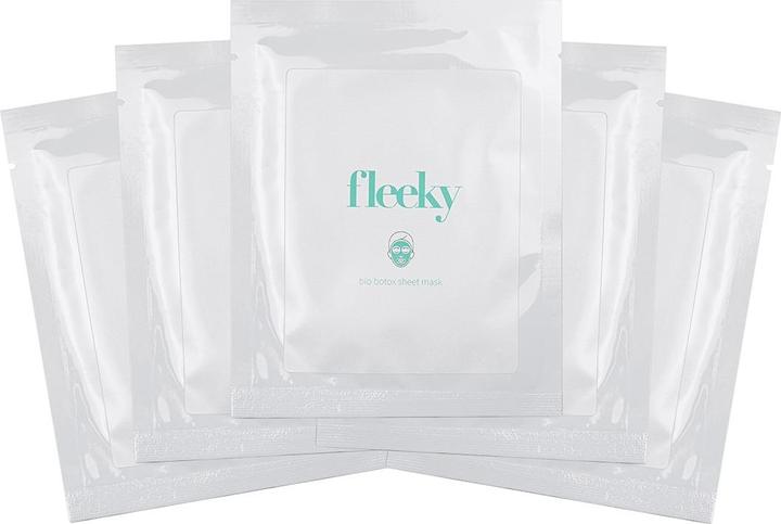 Fleeky Masque à la feuille Botox bio