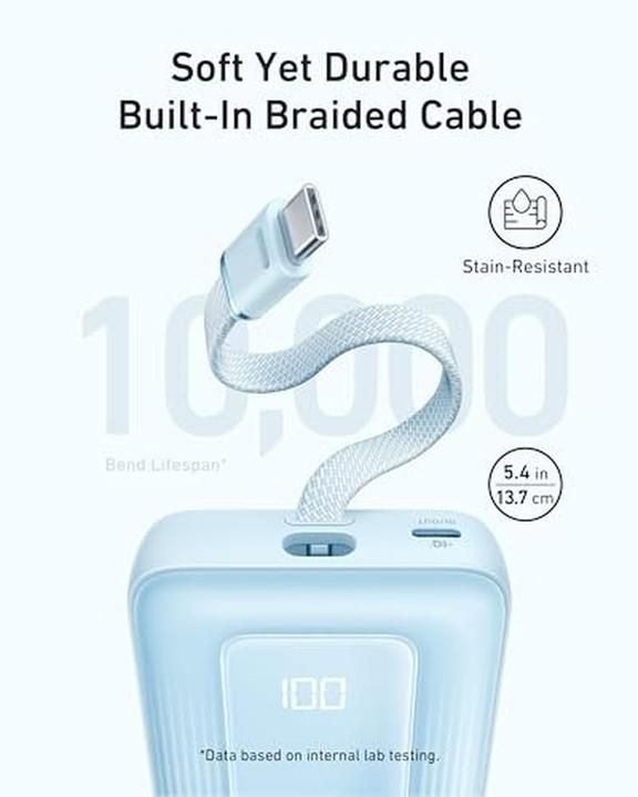 Actual product image Anker Zolo (10000 mAh, 30 W)