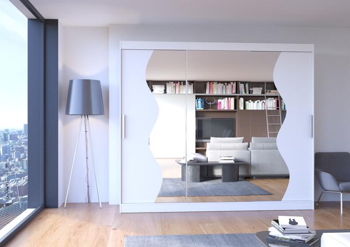 Actual product image ADRK Furniture Sharon (250 x 58 x 215 cm)