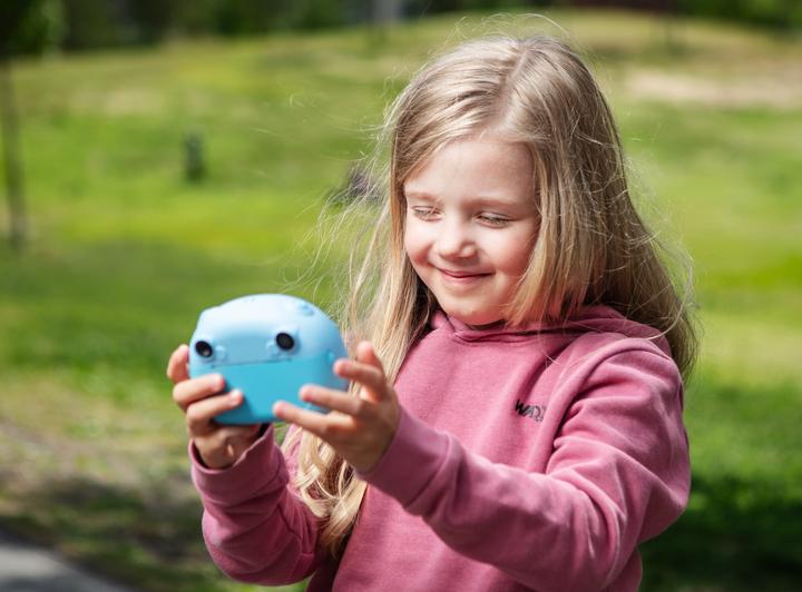 Produktbild Milla & Måns Snapz Kids Printing Camera, blue