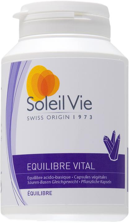 Actual product image Soleil Vie EQUILIBRE VITAL mineral salt mixture capsule (145 Piece, Capsules, 125 g)
