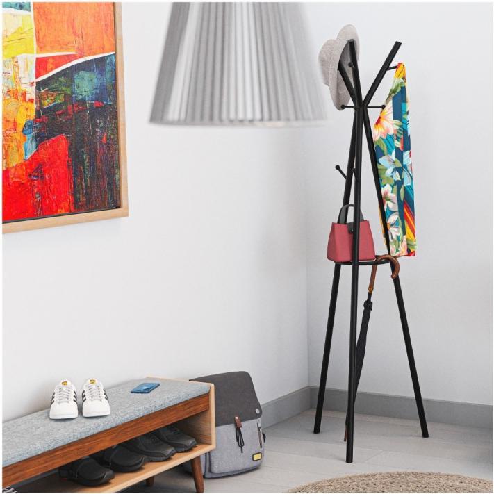 Mark Adler Kleiderbügel Host 3.0 Schwarz