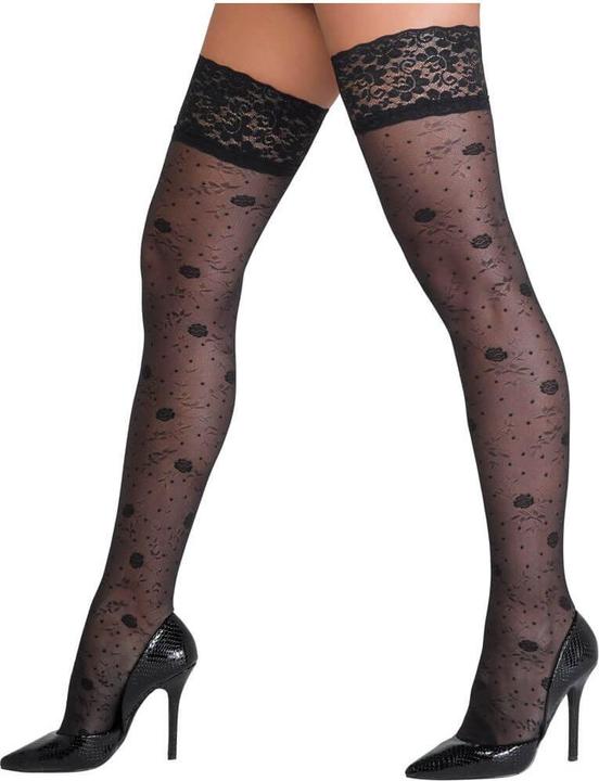 Produktbild Cottelli Collection Htl.Strümpfe Rose 2 (S)