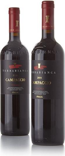 Produktbild Arillo in Terrabianca Campaccio Terrabianca IGT Cabernet/Sangiovese (1 x 37.5 cl, 2020)