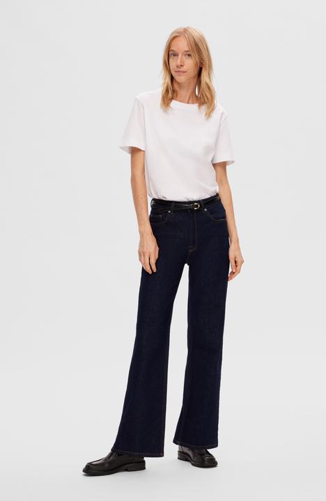 Produktbild Selected High Waist Wide Fit Jeans