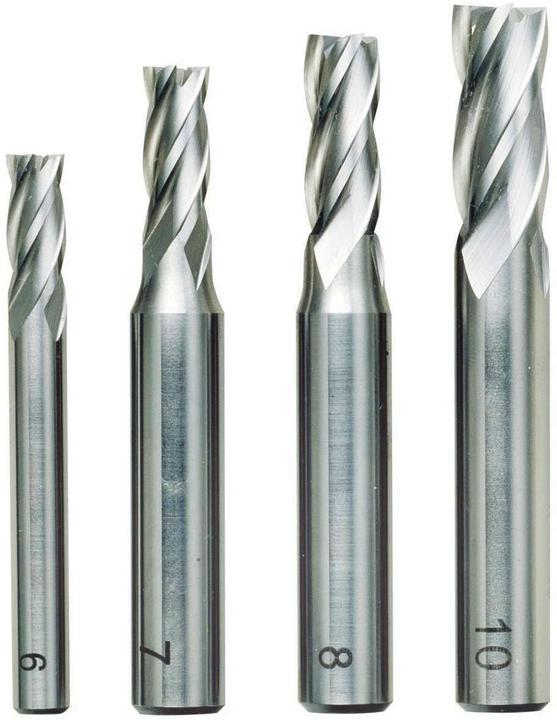 Actual product image Proxxon End mill set
