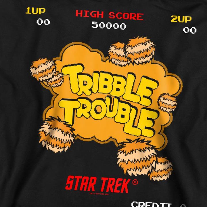 Actual product image Unisex Adult Tribble Trouble Sweatshirt (S)