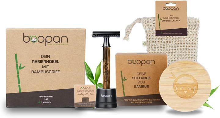 Actual product image Boopan Shaving set
