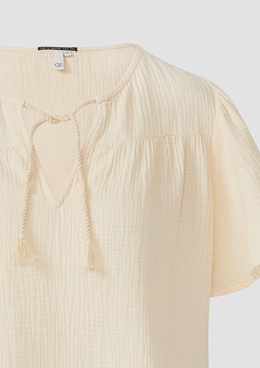 Immagine prodotto s.Oliver Bluse Musselin-Bluse mit Bindeband (44)