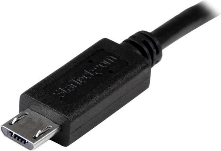 Actual product image StarTech 20cm USB OTG Cable - Micro USB to Micro USB - USB OTG Adapter Cable - St/St (0.20 m, USB 2.0)