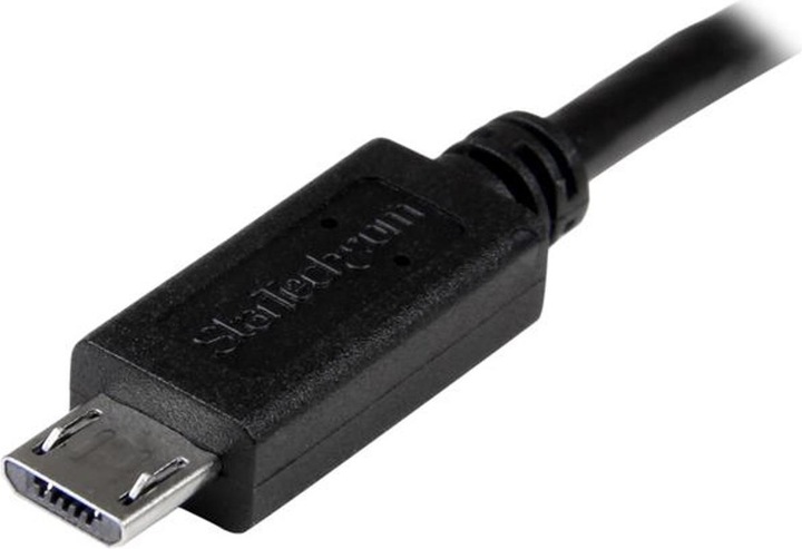 Immagine prodotto StarTech 20cm Cavo USB OTG - Micro USB a Micro USB - Cavo adattatore USB OTG - St/St (0.20 m, USB 2.0)