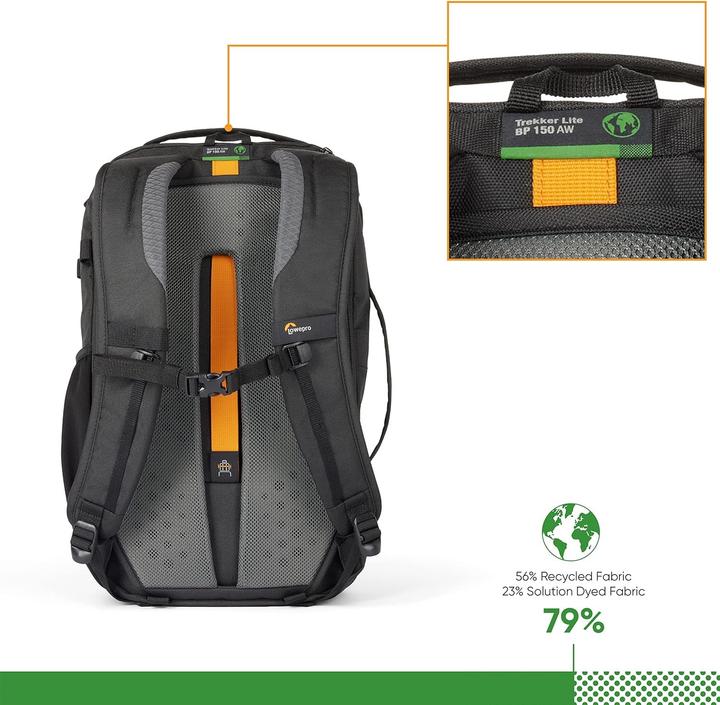 Actual product image Lowepro Trekker Lite Backpack 150 grey (Photo backpack, 18.50 l)