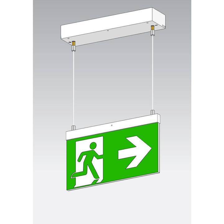 Produktbild Beltrona MEXM82504 LED Fluchtweg-Notbeleuchtung Kettenmontage