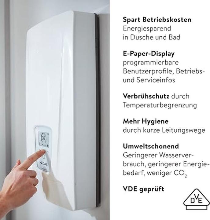 Actual product image Clage DEX Next