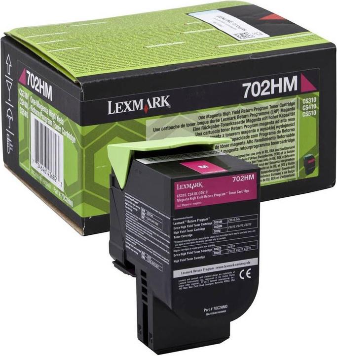 Image du produit Lexmark 70c2hm0 (M)