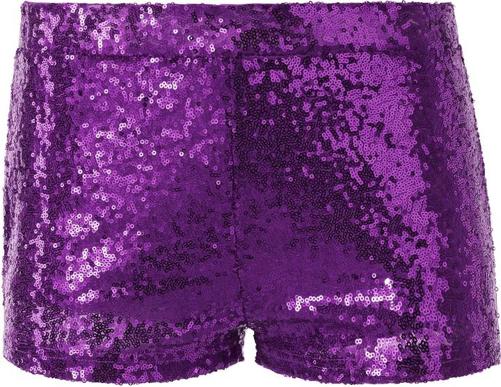 Produktbild tectake Pailletten-Shorts