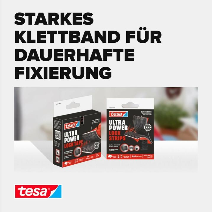 Produktbild tesa Ultra Power Lock Strips (25 mm)