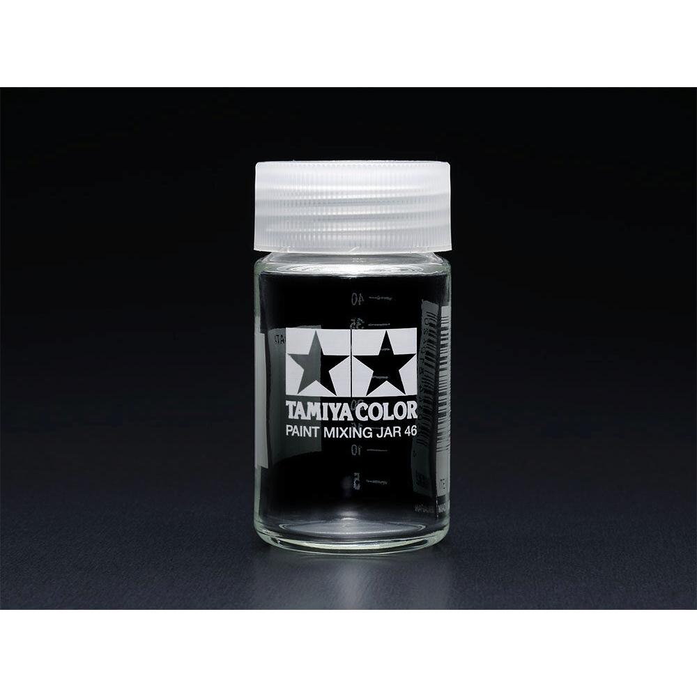 Thumbnail - Tamiya Farb-Mischglas rund 46ml m. Skala