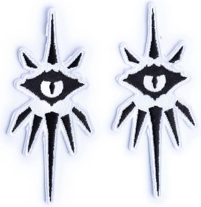 Image du produit Burgschneider Dungeons & Dragons Patch-Set Warlock (12 pcs)