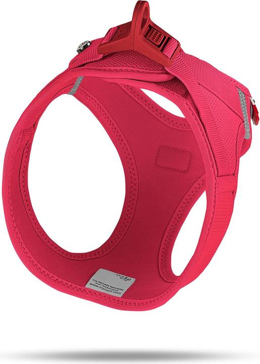 Produktbild Curli Geschirr Vest Air-Mesh 2XS, Rot (XXS, Hund, Allgemein)