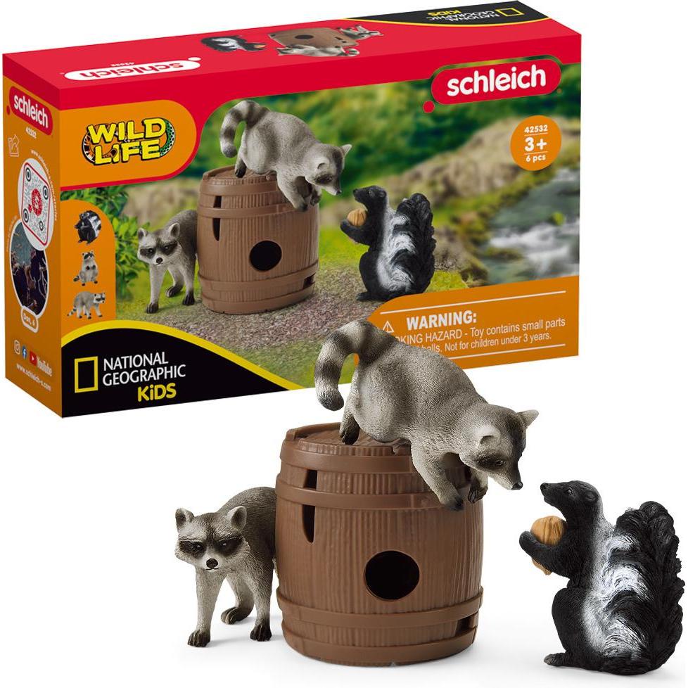Thumbnail - Schleich Spielspa? um die Nuss
