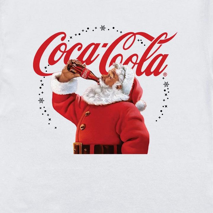 Produktbild Coca Cola Drinking Santa TShirt (XL)