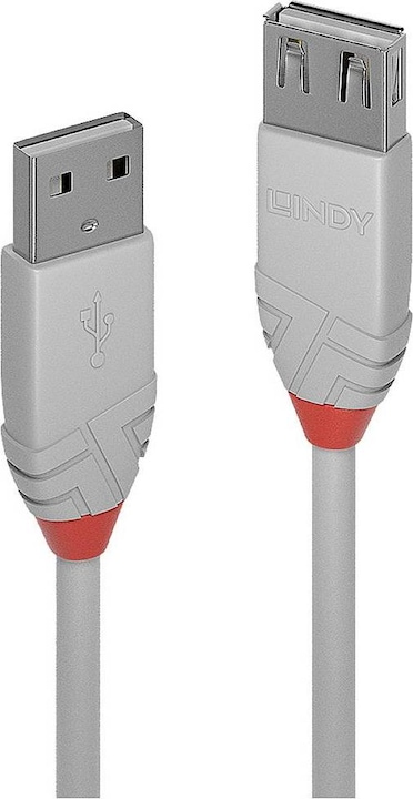 Actual product image Lindy Anthra Line (5 m, USB 2.0)