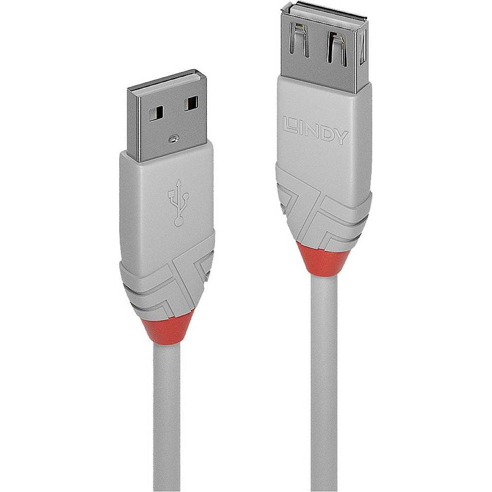 Lindy Anthra Line (5 m, USB 2.0), USB Kabel