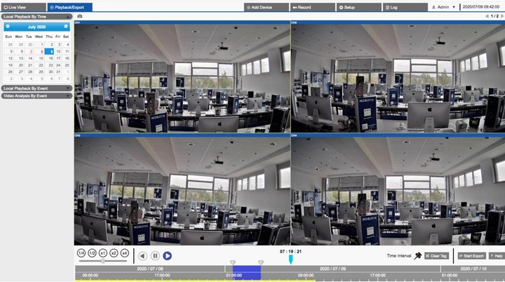 Actual product image Mobotix Network recorder MOVE NVR POE 8-CH (Network Video Recorder (NVR))