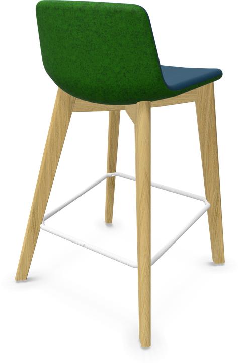 Immagine prodotto Narbutas Sgabello da bar Twist & Sit