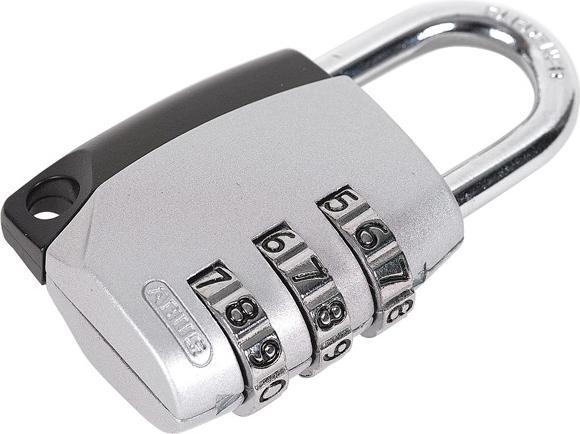 Actual product image Abus Combination padlock 155