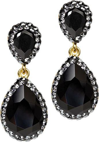 Image du produit Steinkult Boucles d'oreilles avec cristaux taillés "Gala (Cristallin)