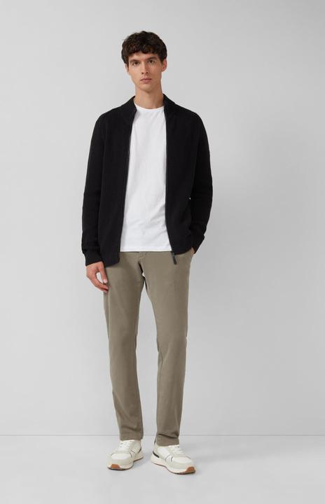 Produktbild S.Oliver Strickjacke Struktur-Strickjacke mit Eingrifftaschen und Reissverschluss (XL)