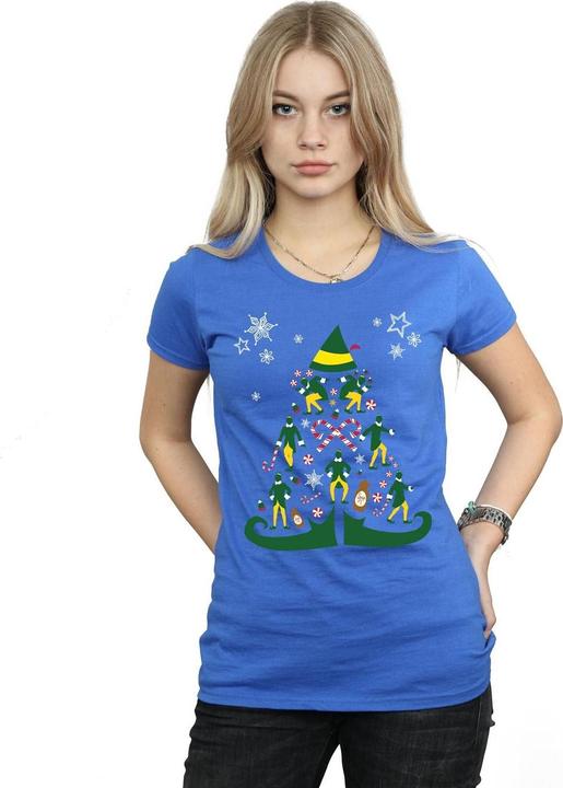 Produktbild Elf Christmas Tree TShirt (L)
