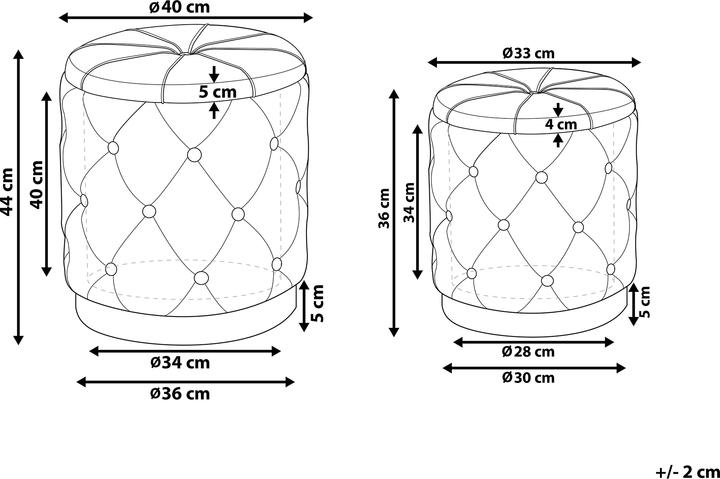 Actual product image Beliani Pueblo