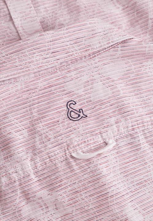 Immagine prodotto Colours & Sons Kurzarmhemd Shirt-Jacquard Flowers (L)