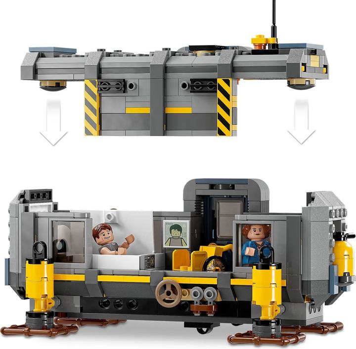 Produktbild LEGO Schwebende Berge: Site 26 und RDA Samson (75573, LEGO Seltene Sets)