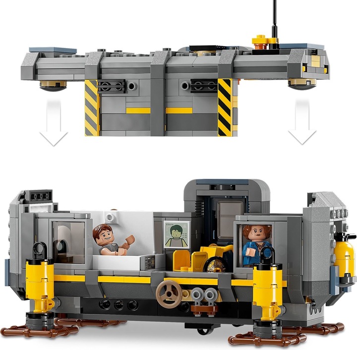 Produktbild LEGO Schwebende Berge: Site 26 und RDA Samson (75573, LEGO Seltene Sets)