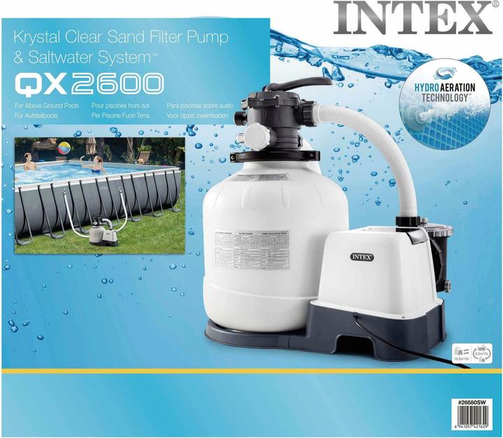 Produktbild Intex QX2600 (CH)