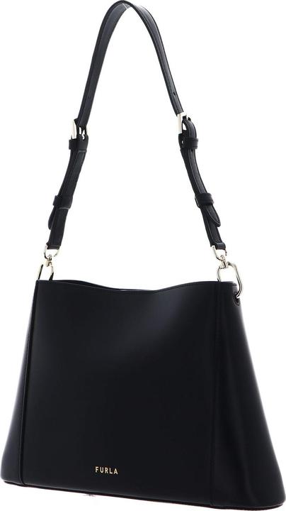 Produktbild Furla Schultertasche "Fleur" schwarz