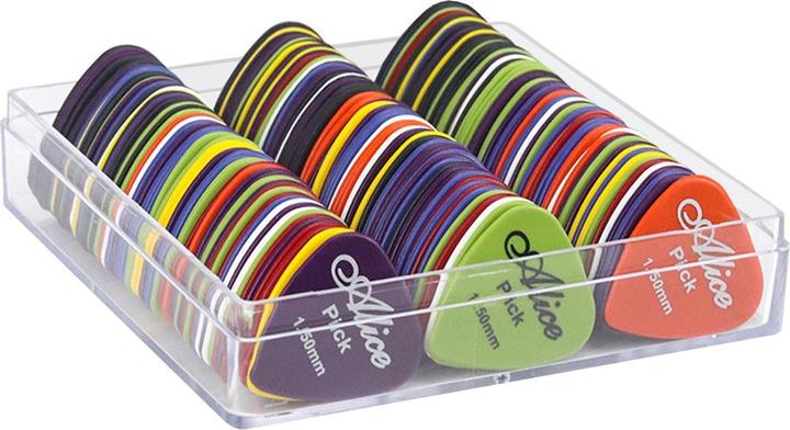 JTI Guitar picks - 0.58-1.50 mm (50 x, 1.50 mm)
