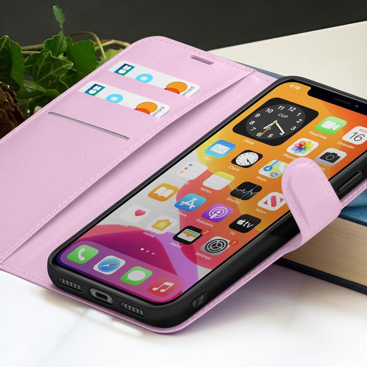 Image du produit Zanaé Étui porte-monnaie iPhone XR avec support (Apple iPhone XR)
