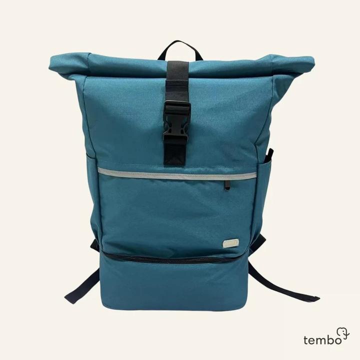 Produktbild Tembo - ergonomischer 2in1 Laptop-Rucksack Chiang Mai Petrol (32 l)