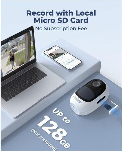 Actual product image Reolink Argus 2E V2 (1920 x 1080 Pixels)