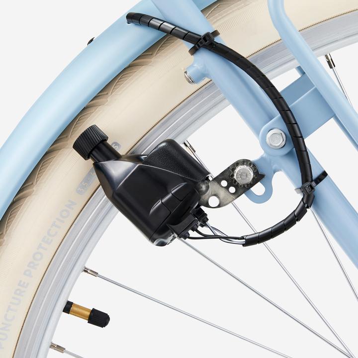 Immagine prodotto Elops City bike da donna occasionale con telaio in acciaio (60 cm)